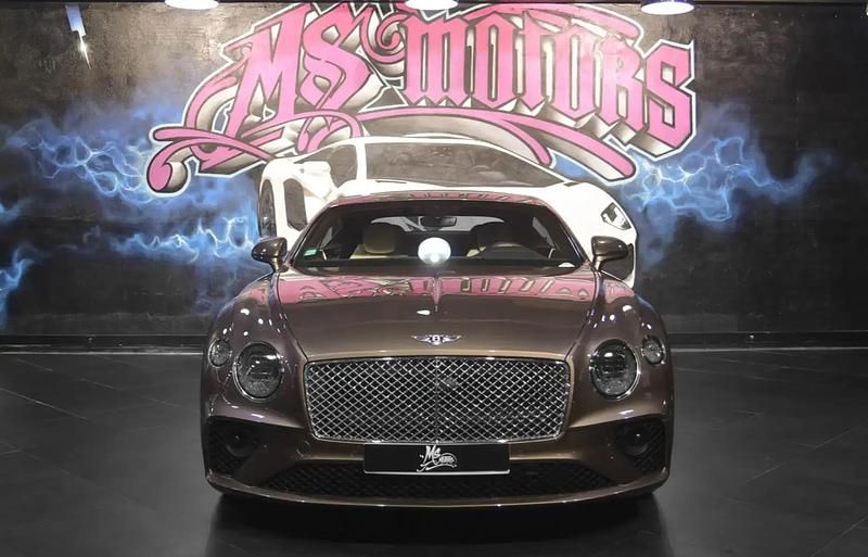 Occasion Bentley Continental 635 ch (467 kW) 2018 Brun Coupé