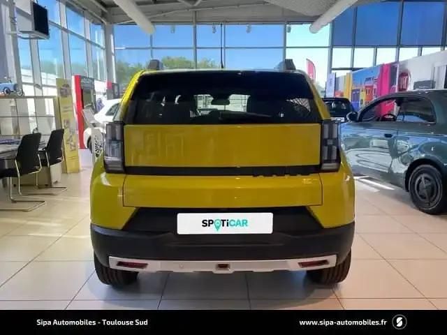 Occasion Fiat Grande Panda La Prima 100 kW (136 ch) 2025 Jaune Citadine