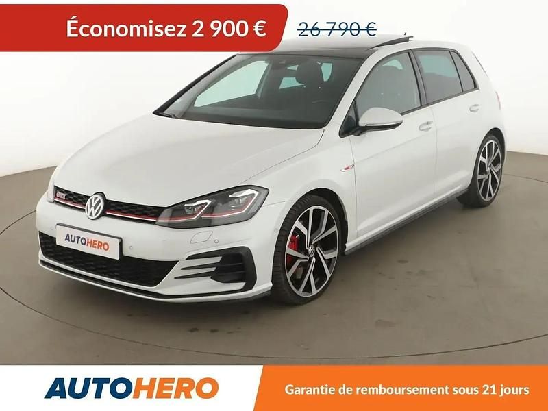 Blanc Occasion 2019 VW Golf VII GTI Berline | 23 890 € (Prix juste) - Image 1/2