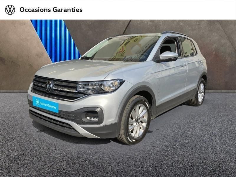 Argente Utilisé 2022 VW T-Cross LOUNGE SUV | 17 990 € (Prix juste) - Image 1/3