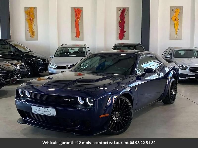 Bleu Utilisé 2016 Dodge Challenger Coupé | 36 900 € (Prix assez cher) - Image 1/4