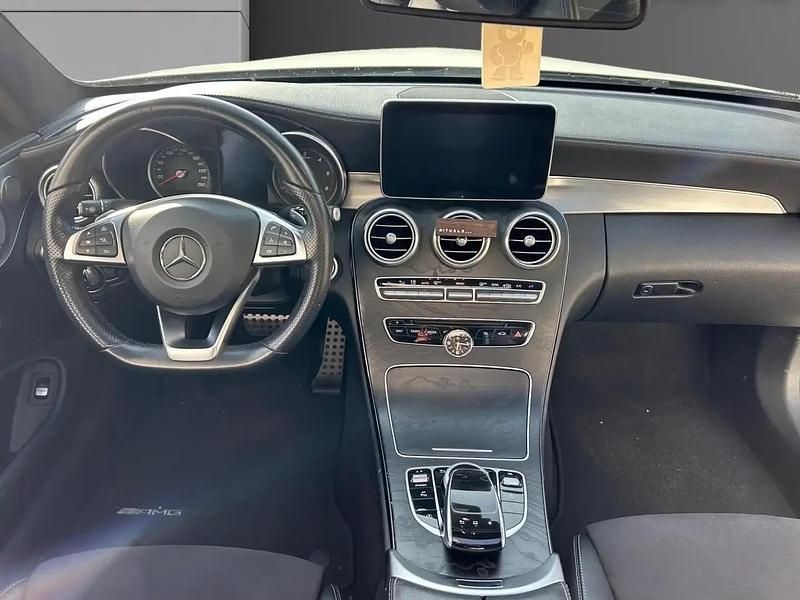 Occasion Mercedes C220 Sportline 170 ch (125 kW) 2015 Blanc Coupé