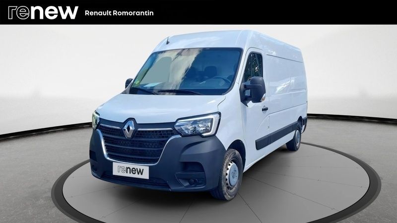 Blanc Utilisé 2023 Renault Master Van | 28 990 € (Prix juste) - Image 1/4