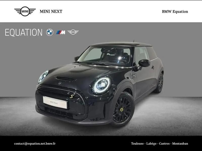 Noir Occasion 2023 Mini Cooper SE Premium Citadine | 17 900 € (Bon prix) - Image 1/4