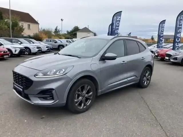 Gris solar métallisée Occasion 2021 Ford Kuga ST-Line SUV | 19 999 € (Super prix) - Image 1/4