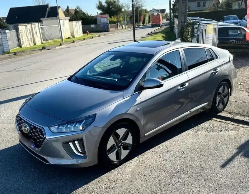 Gris Utilisé 2019 Hyundai Ioniq Berline | 17 990 € (Prix assez cher) - Image 1/4