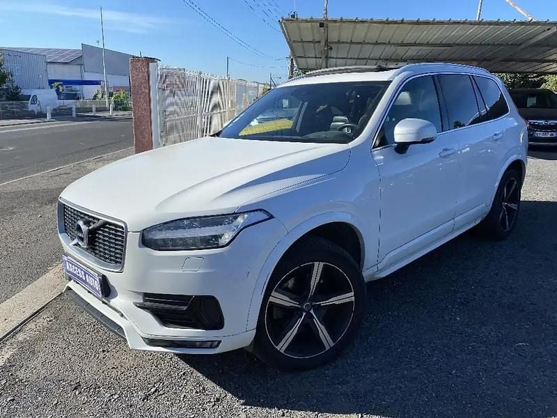 Utilisé 2018 Volvo XC90 R-Design SUV | 29 990 € (Prix juste) - Image 1/4