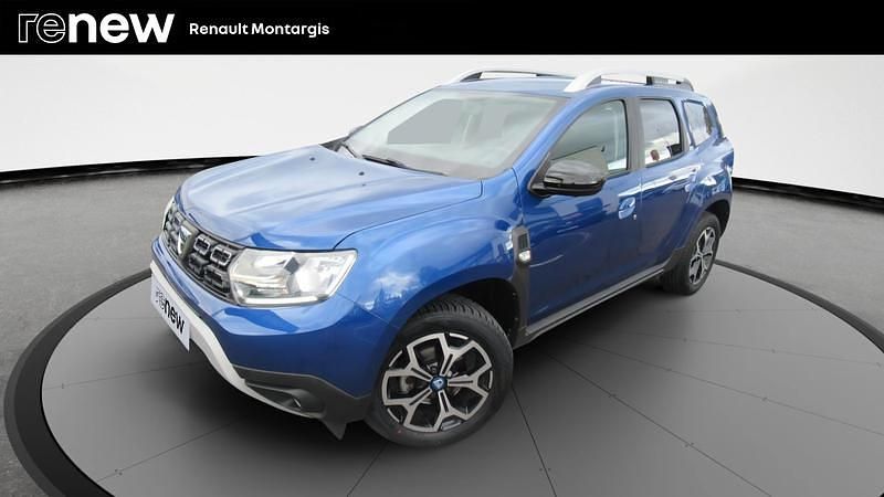 Bleu Occasion 2021 Dacia Duster SUV | 17 990 € (Prix juste) - Image 1/4