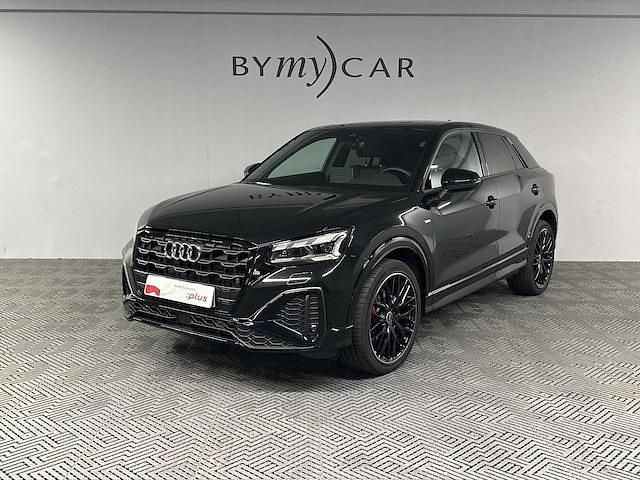 Noir mythe métallisé Utilisé 2024 Audi Q2 S-Line SUV | 40 508 € - Image 1/4