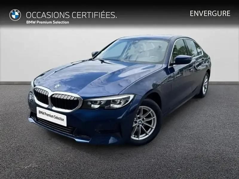 Bleu Utilisé 2019 BMW 318 Berline | 27 880 € (Prix cher) - Image 1/4