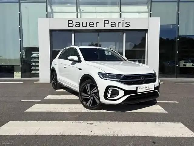 Blanc Utilisé 2022 VW T-Roc R-line SUV | 26 980 € (Prix juste) - Image 1/4