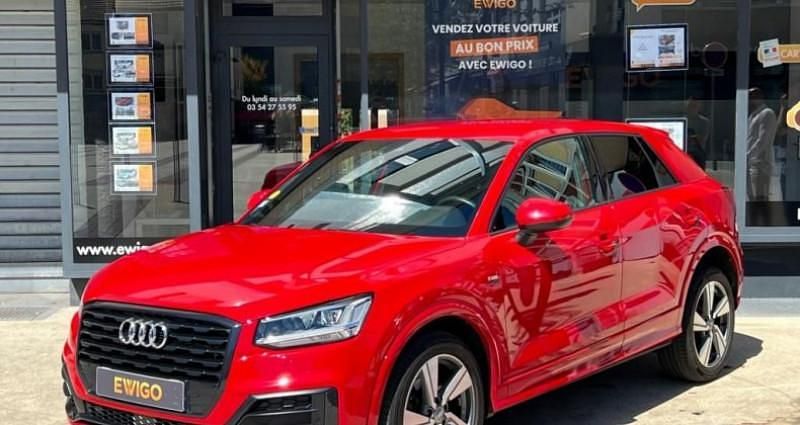 Rouge Utilisé 2019 Audi Q2 S-Line SUV | 22 990 € (Bon prix) - Image 1/4