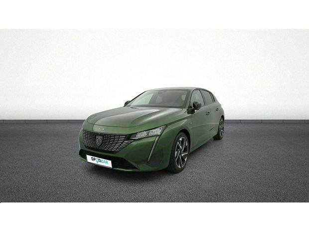 Vert Utilisé 2022 Peugeot 308 Allure | 20 796 € (Super prix) - Image 1/4