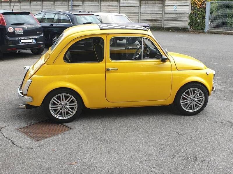 Occasion Fiat 500 18 ch (13 kW) 1974 Jaune Berline