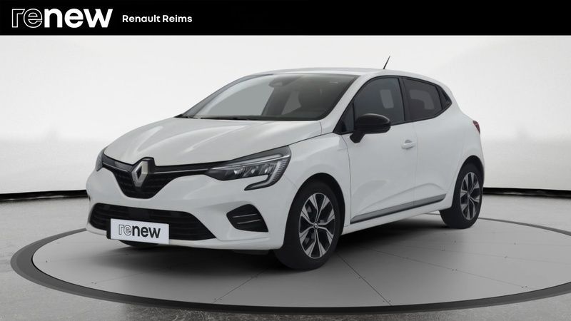 Blanc Utilisé 2024 Renault Clio V Evolution Citadine | 17 990 € (Prix juste) - Image 1/4
