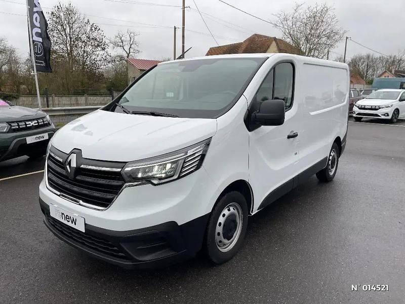 Blanc Occasion 2023 Renault Trafic Monospace | 23 497 € (Bon prix) - Image 1/4