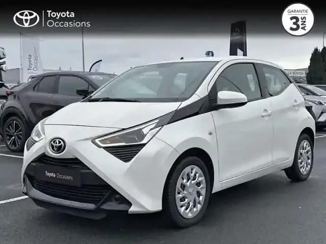 Blanc pur Utilisé 2019 Toyota Aygo X-play Citadine | 9 490 € (Bon prix) - Image 1/4