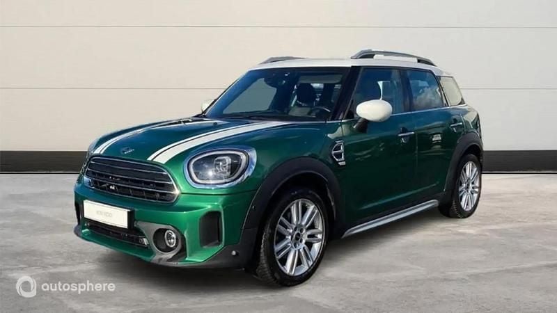 Vert Utilisé 2022 Mini Cooper Countryman Premium Plus SUV | 21 499 € (Bon prix) - Image 1/4