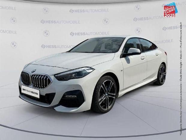 Blanc Utilisé 2023 BMW 218 M Sport Berline | 28 999 € (Bon prix) - Image 1/4