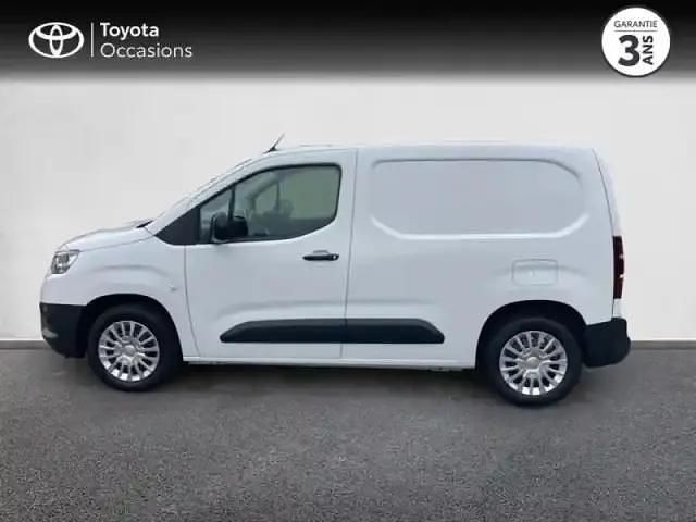 Occasion Toyota Proace City City 2023 Blanc banquise Monospace