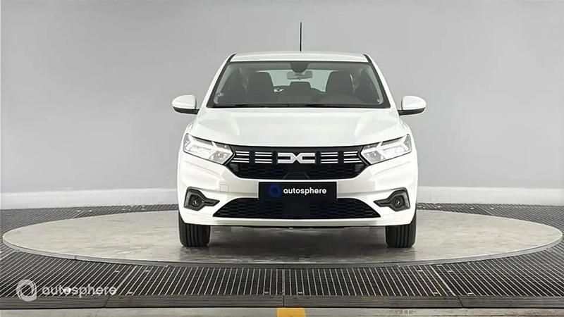 Occasion Dacia Sandero Expression 102 ch (75 kW) 2023 Blanc Berline