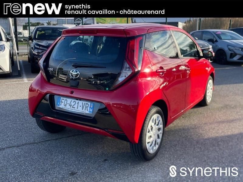 Occasion Toyota Aygo X-play 2020 Rouge Citadine
