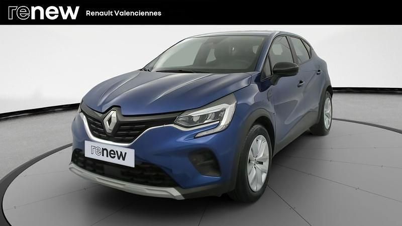 Bleu Utilisé 2020 Renault Captur Zen SUV | 15 999 € (Prix juste) - Image 1/4