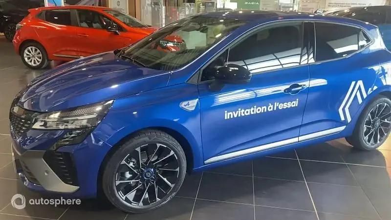 Bleu Utilisé 2025 Renault Clio V Esprit Alpine Berline | 24 690 € (Prix juste) - Image 1/4
