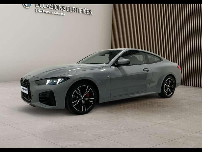 Occasion BMW 420 M Sport 186 ch (136 kW) 2025 Gris Coupé