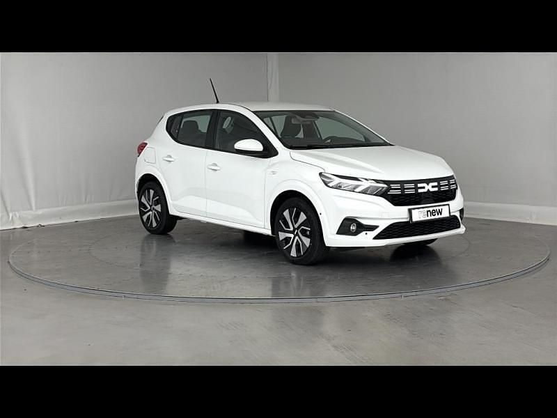 Nouvelle Dacia Sandero Expression 2025 Blanc Citadine