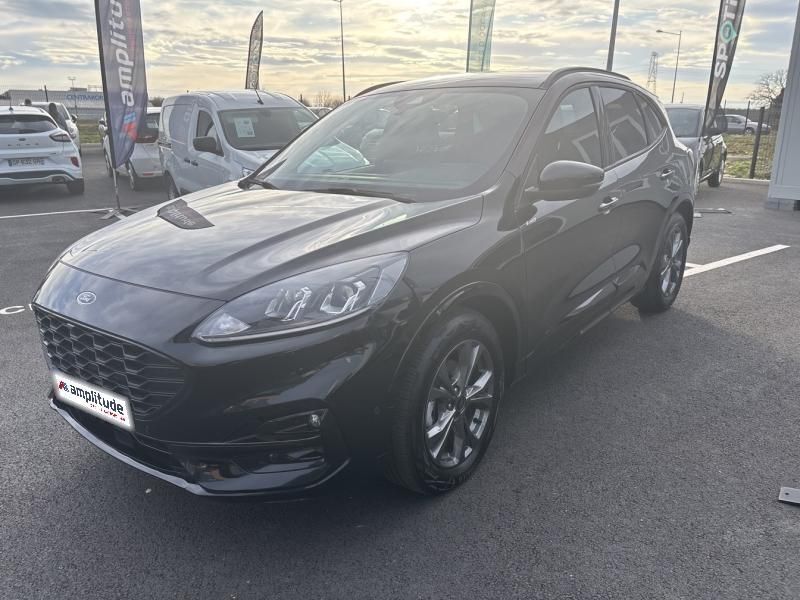 Noir Utilisé 2022 Ford Kuga Business Edition SUV | 27 999 € (Prix juste) - Image 1/4