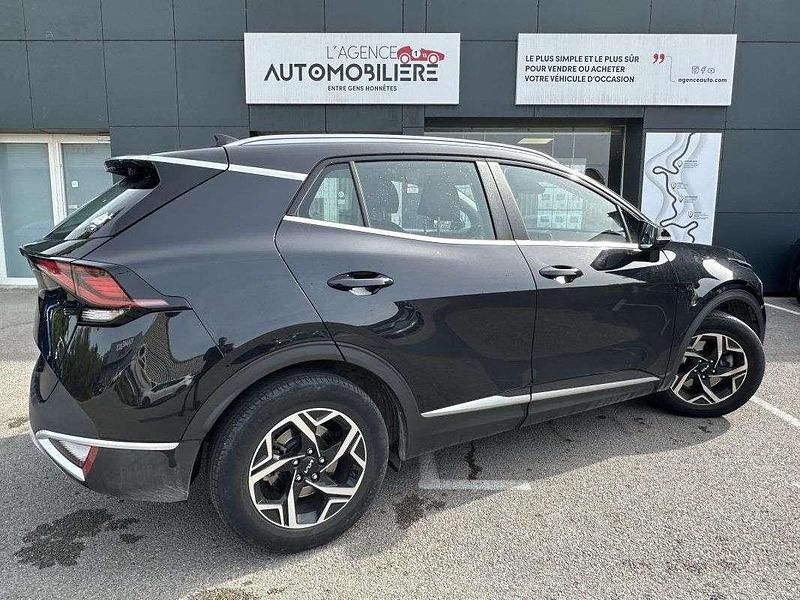 Occasion Kia Sportage Motion 151 ch (111 kW) 2023 Noir SUV
