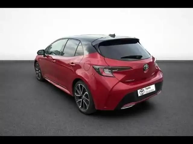 Occasion Toyota Corolla 2019 Rouge intense métallisé biton Berline