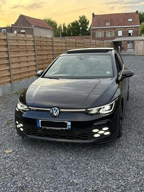 Noir Utilisé 2023 VW Golf VIII GTD | 32 500 € (Prix juste) - Image 1/4