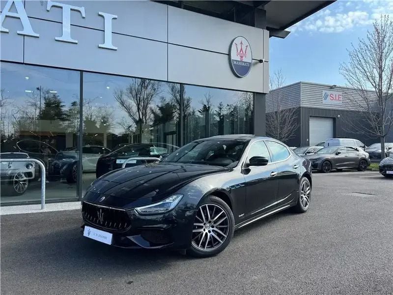 Noir Utilisé 2021 Maserati Ghibli Coupé | 52 900 € (Super prix) - Image 1/4