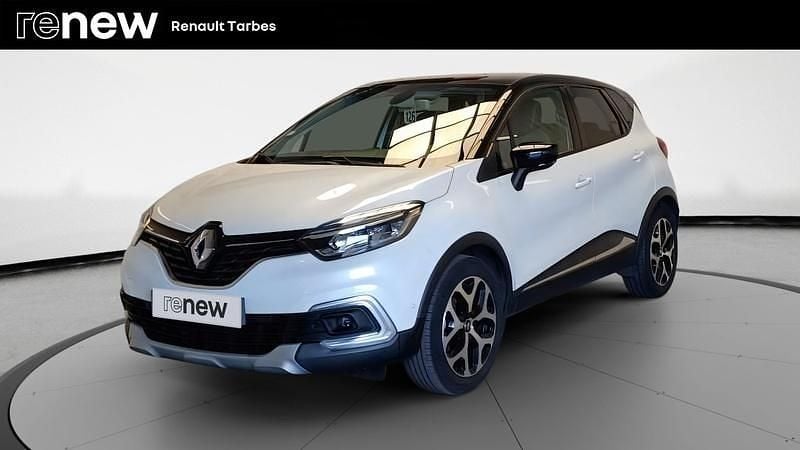 Blanc Occasion 2019 Renault Captur Intens SUV | 13 411 € (Super prix) - Image 1/4