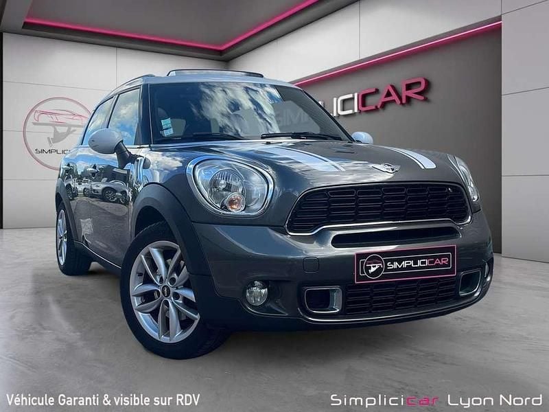 Occasion Mini Cooper D Countryman 143 ch (105 kW) 2013 Gris SUV