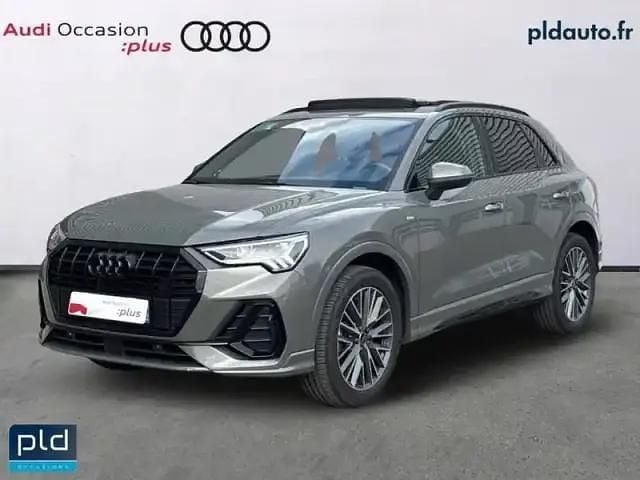 Gris chronos métallisé Utilisé 2024 Audi Q3 S-Line SUV | 44 990 € (Prix cher) - Image 1/4
