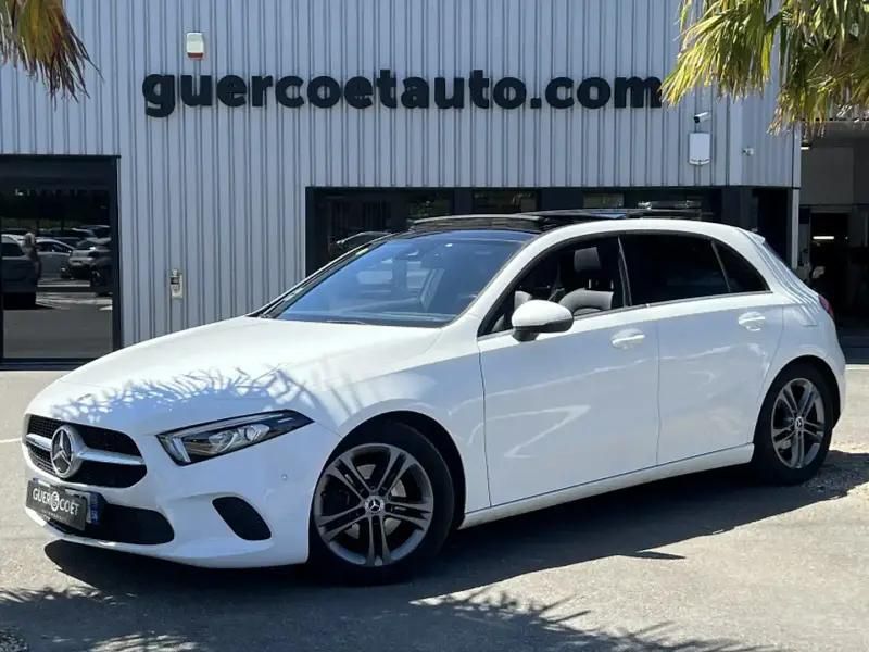 Blanc Utilisé 2018 Mercedes A180 Business Berline | 22 990 € (Prix juste) - Image 1/4