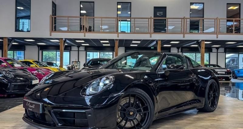 Noir Utilisé 2023 Porsche 911 Targa 4 Cabriolet | 219 990 € - Image 1/4