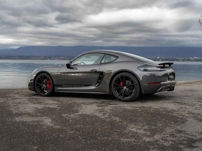 Occasion Porsche 718 Cayman S 349 ch (256 kW) 2019 Gris Coupé