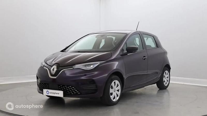 Violet Utilisé 2022 Renault Zoe Equilibre Citadine | 13 499 € (Bon prix) - Image 1/4