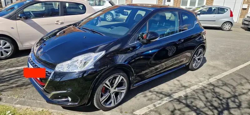 Noir Utilisé 2016 Peugeot 208 S Citadine | 14 200 € - Image 1/4