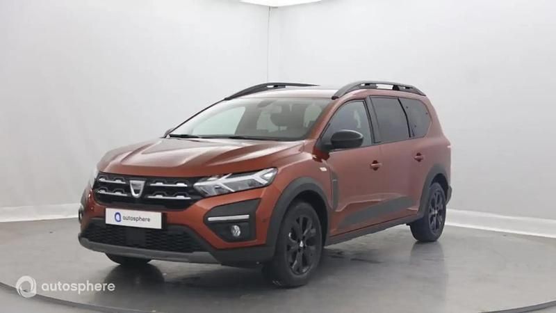 Marron Utilisé 2022 Dacia Jogger Extreme Break | 18 999 € (Prix juste) - Image 1/4