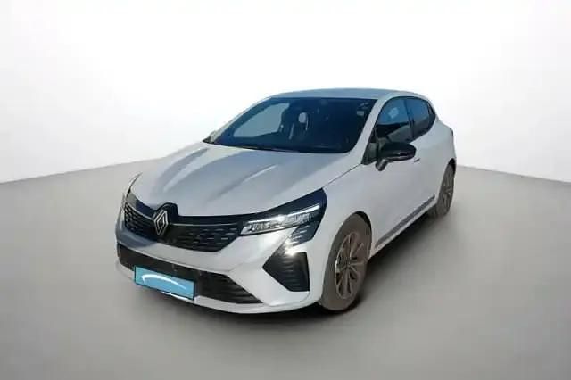 Gris Utilisé 2023 Renault Clio V Techno Berline | 16 890 € (Prix assez cher) - Image 1/4