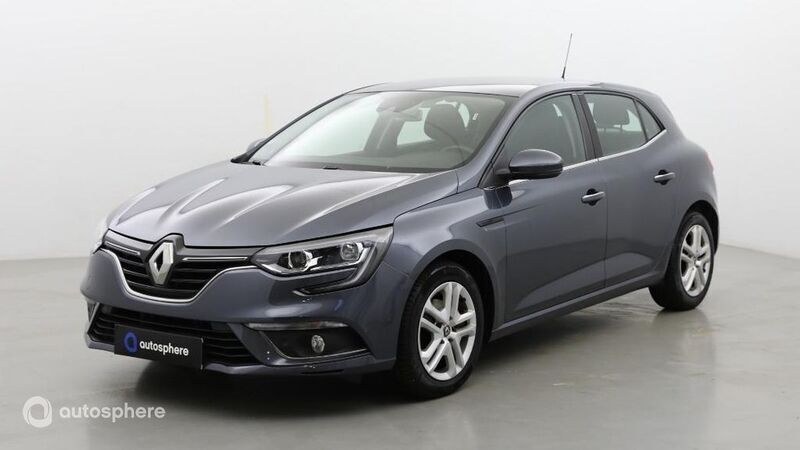 Bleu Utilisé 2020 Renault Mégane IV Business Berline | 16 799 € (Prix juste) - Image 1/4
