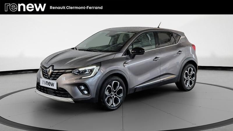 Gris Utilisé 2022 Renault Captur Intens SUV | 17 490 € - Image 1/4