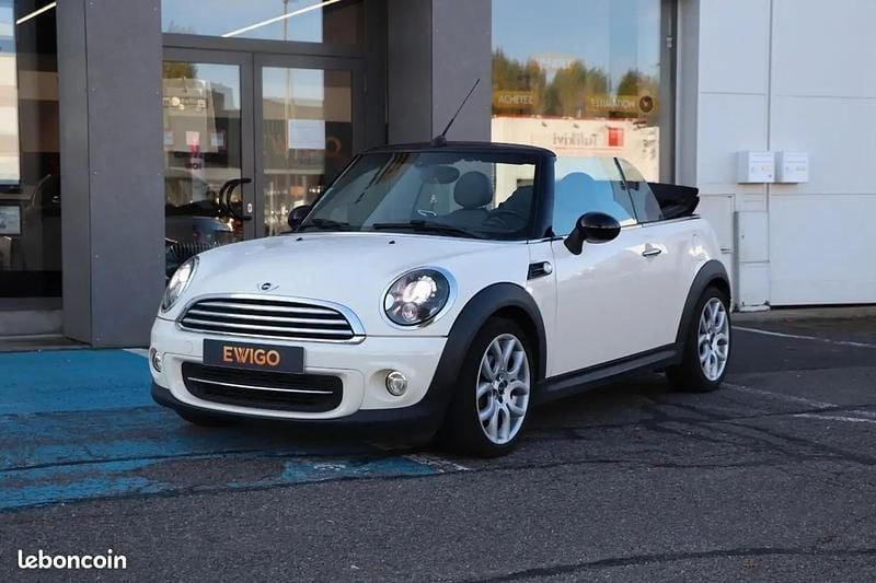 Beige Occasion 2015 Mini Cooper Citadine | 9 990 € (Bon prix) - Image 1/4