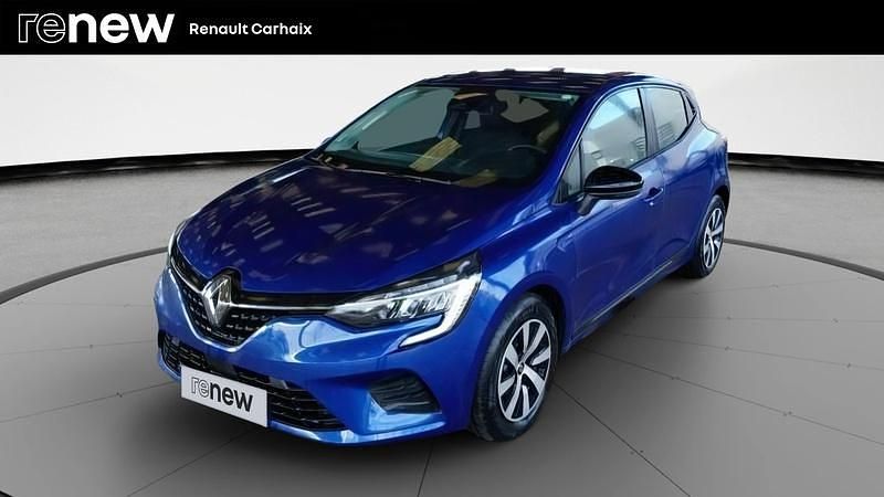 Bleu Utilisé 2023 Renault Clio V Equilibre Citadine | 13 990 € - Image 1/4