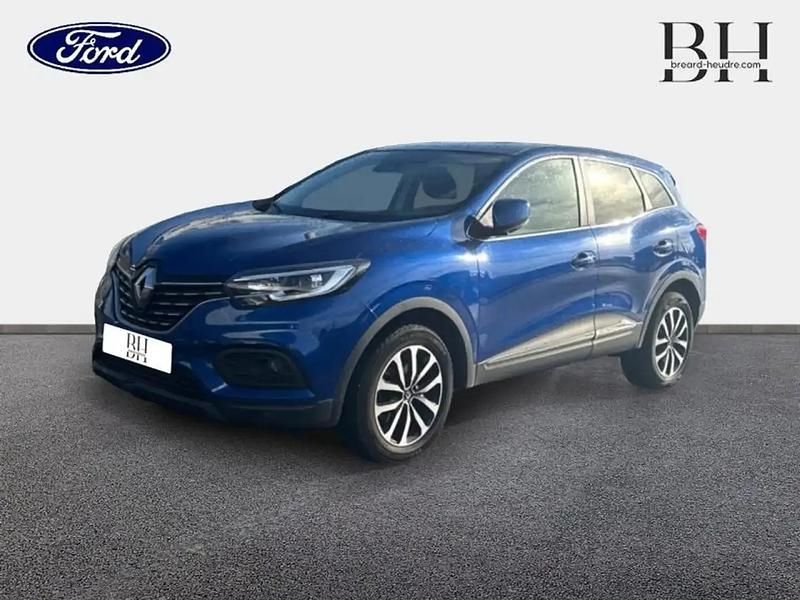 Bleu Utilisé 2022 Renault Kadjar Evolution SUV | 17 480 € (Prix juste) - Image 1/4